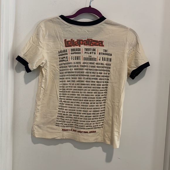Lollapalooza 2019 crop top - Picture 2 of 5